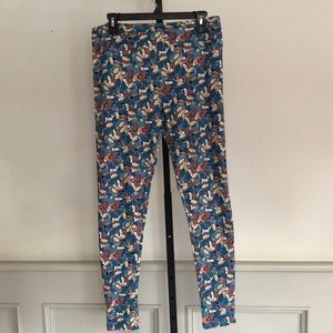LuLaRoe, Vintage Tall & Curvy Leggings, NWOT